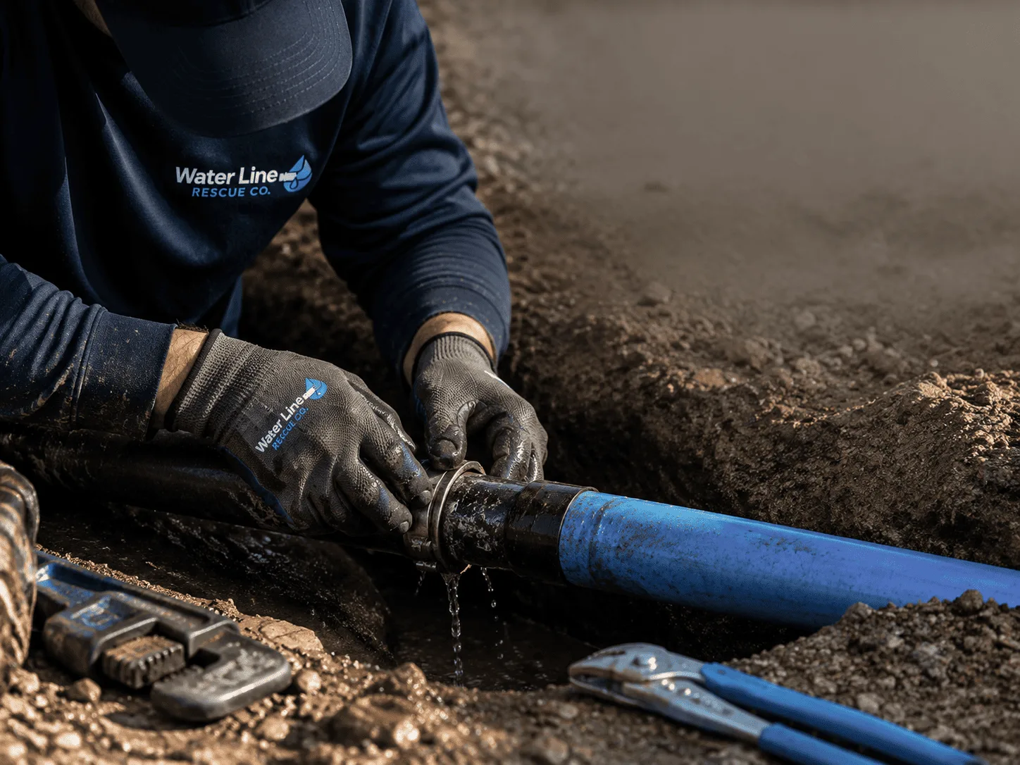 Why choose Water Line Repair in Reklaw, TX